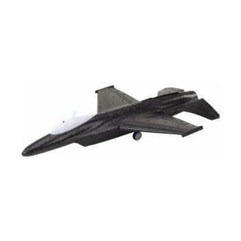 LEAN Toys 2in1 Dart Gun Airplane Launcher Blue
