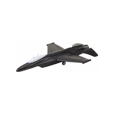 LEAN Toys 2in1 Dart Gun Airplane Launcher Blue