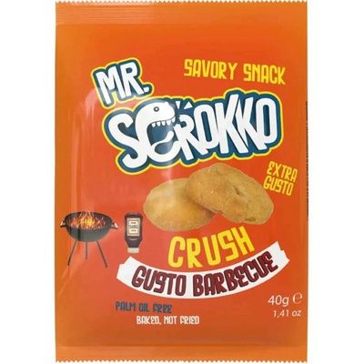 Mr.Scrokko krekry príchuť Barbecue 5 x 40 g