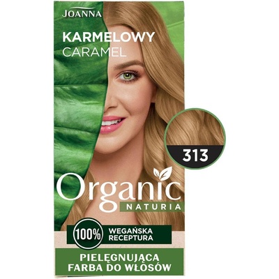 Joanna Naturia Organická farba na vlasy 313 Caramel