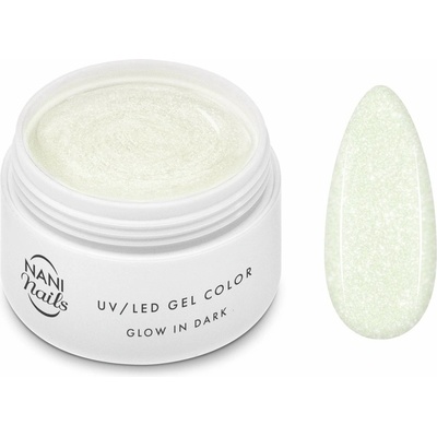 NANI Fosforující UV gel Glow in dark 5 ml