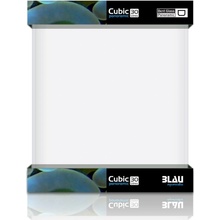 Blau akvárium Nano Cubic Panoramatic 30 x 30 x 35 cm, 32 l