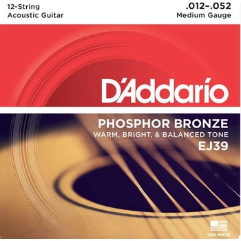 D'addario EJ39