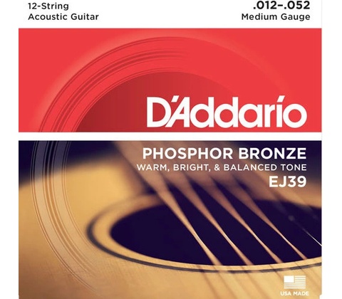 D'addario EJ39