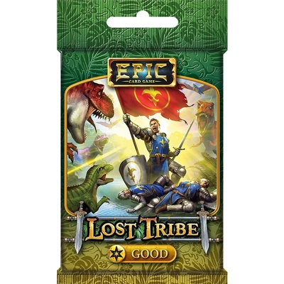 White Wizard Games Epic Card Game: Lost Tribe Good