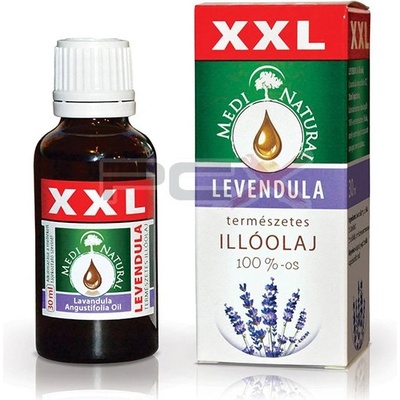 MediNatural ЕТЕРИЧНО МАСЛО ОТ ЛАВАНДУЛА xxl 30ml
