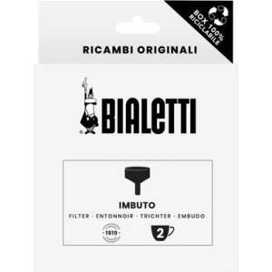 Bialetti - Резервна фунийка за Moka кафеварки за индукция 2 чаши