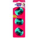 Kong Squeezz Action Lopta S 3 ks