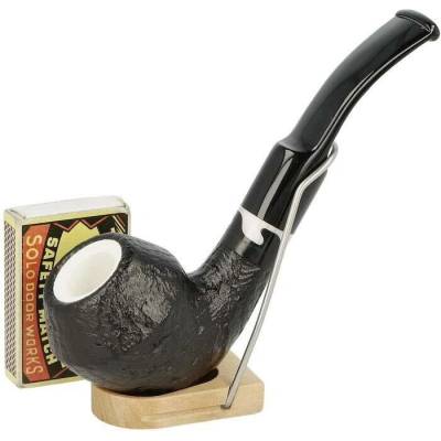 Angelo Meerschaum III black matt ring filtr 9mm
