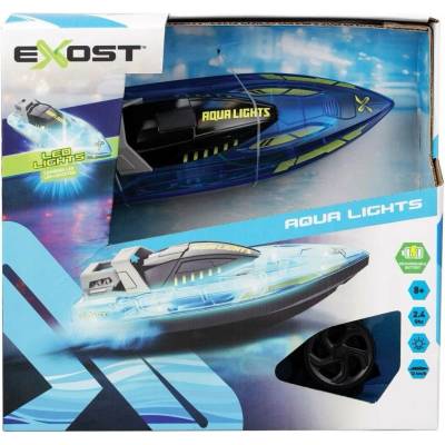 Silverlit EXOST Aqua Lights RC loď Dálkově ovládaný motorový člun LED 2.4 GHz RTR