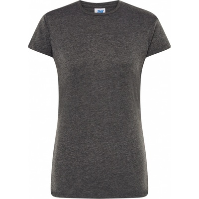 Jhk Dámske tričko JHK152 Charcoal Heather