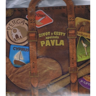 Život a cesty apoštola Pavla - kufrík