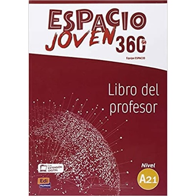 Espacio joven 360 A2.1 - Libro del profesor