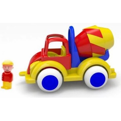Viking Toys Dante Domíchávač betonu s figurkami Jumbo