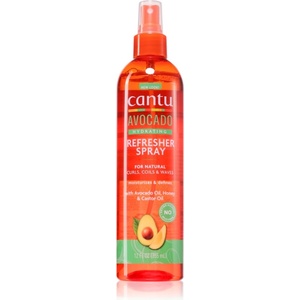 CANTU Avocado Refresher Spray хидратиращ спрей за коса за чуплива и къдрава коса 355ml