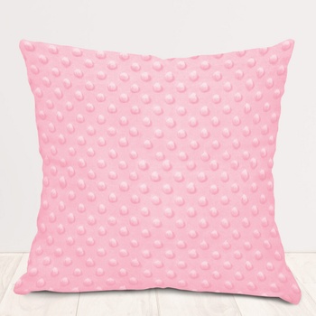 Biante Minky 3D bodky MKP-035 Svetlo ružová 40 x 60 cm