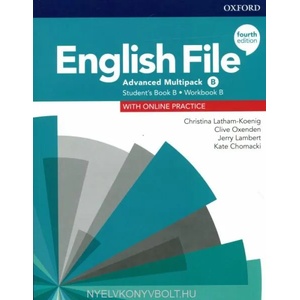 English File Advanced Multipack B with Student Resource Centre Pack (4th) | Latham-Koenig Christina; Oxenden Clive (2020)