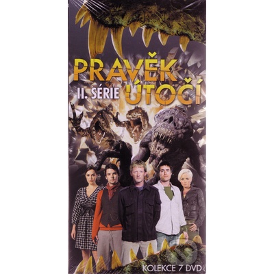 Jamie Payne - BBC Kolekcia: Pravek útočí II. (7 ) DVD