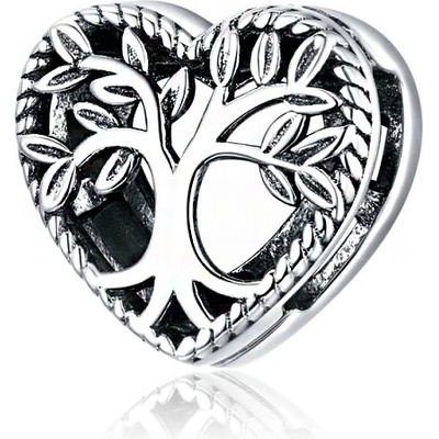 P&J Jewellery Stříbrný klip Reflexions Strom života RFCH12