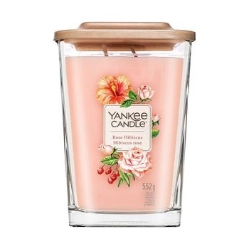 Yankee Candle Elevation Rose Hibiscus 552 g