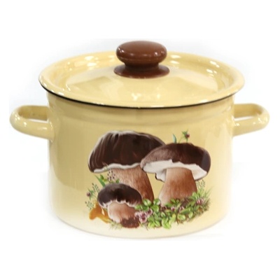 Новомосковская посуда Н-Тенджера 2lt "Сметана с гъби (I1610/2) (0129472)