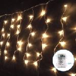 Aigostar Aigostar-LED Външен гирлянд 100xLED/8 функции 3xAA 8x0, 4m IP44 топла бяла (AI1355)