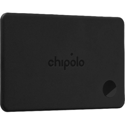 Chipolo Тракер за портмоне CHIPOLO CARD за iPhone, Android, Rechargeable, Черен