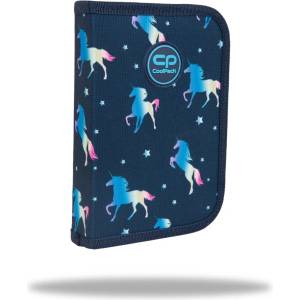 COOLPACK Ученически несесер Coolpack Clipper Blue unicorn
