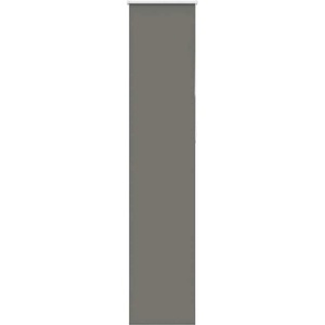 vidaXL Ролкова щора Blackout Сив 40x230 cm Ширина на плата 35, 7 cm (4011194)