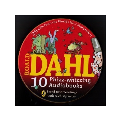 Roald Dahl: 10 Phizz-whizzing Audiobooks, 29... - Roald Dahl