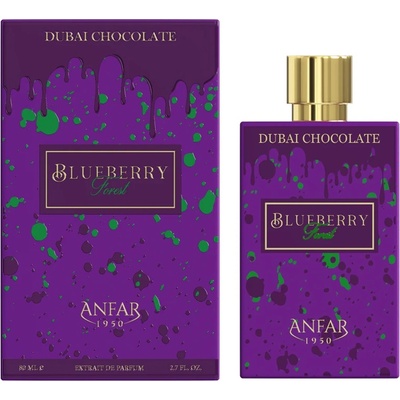 Anfar Dubai Chocolate Blueberry Forest Extrait de Parfum 80 ml