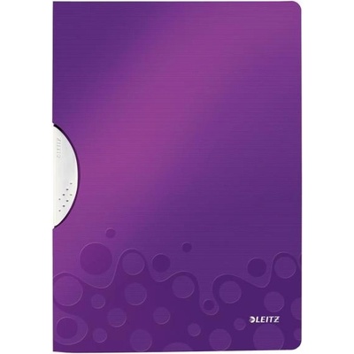 Leitz Desky s klipem A4 purpurové