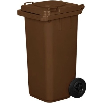 OLER Popolnica 120 l plastová hnedá