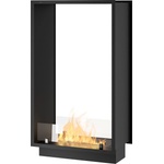 Slimfire Inside Black 1000 Slim Vertical 2 Side Inside Black Камини