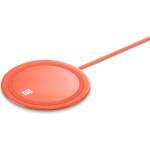 Cellularline Безжично зарядно Qi Neon 10W, Оранжево