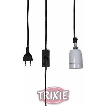 Trixie Objímka porcelánová ''Pro Socket'' do 250 W, 1,8m