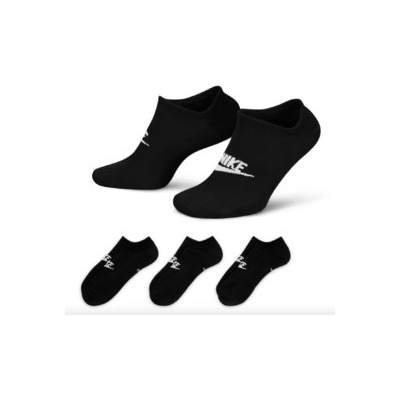 Nike SOCKS 3 pkt DX5075-010 Čierna