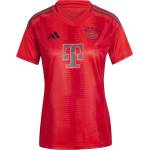 adidas Дамска футболна фланелка Adidas FC Bayern Munich Home Shirt 2024 2025 Womens - Red