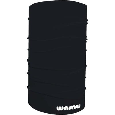 WAMU Multifunkčná šatka čierna