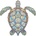HARAHU Дървен пъзел - Sea Turtle / L KP21923