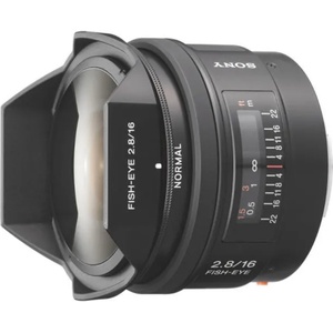Sony SAL-16F28 16mm f/2.8 Fisheye Обективи