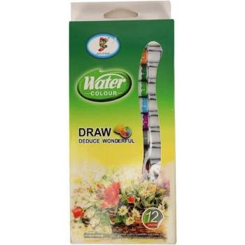 Image 1 of Водни бои в туба 12 цвята 9 мл