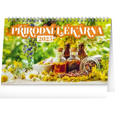 NOTIQUE Stolový Prírodná lekáreň 23,1 x 14,5 cm 2025