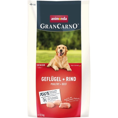 Animonda GranCarno Senior Poultry & Beef 12 kg