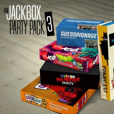 Игра The Jackbox Party Pack 3 за PC Steam, Електронна доставка