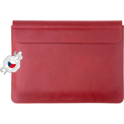 FIXED Oxford Apple MacBook 12 červená FIXOX2-MAC12-RD