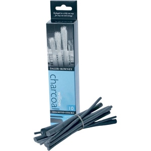 Daler-Rowney Charcoal 10 бр (808050010)