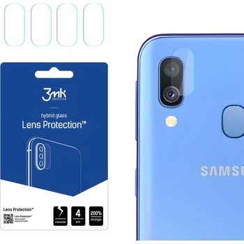 3mk Protection 4x Стъкло за камера 3mk за Samsung Galaxy A40 - Прозрачен KP20920 (20920)