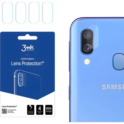 3mk Protection 4x Стъкло за камера 3mk за Samsung Galaxy A40 - Прозрачен KP20920 (20920)