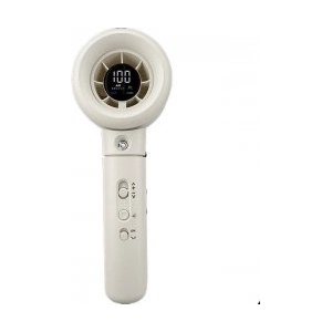 Verbatim Handheld Fan Cool 'n' Go Aqua Breeze White/Silver (32344)